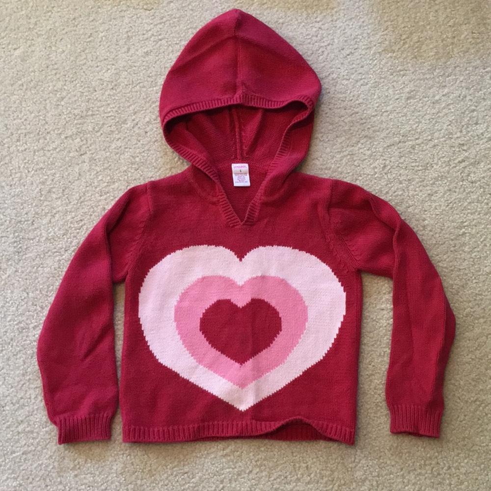 Gymboree knit hoodie